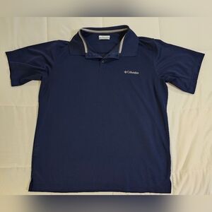 Mens Columbia Polo